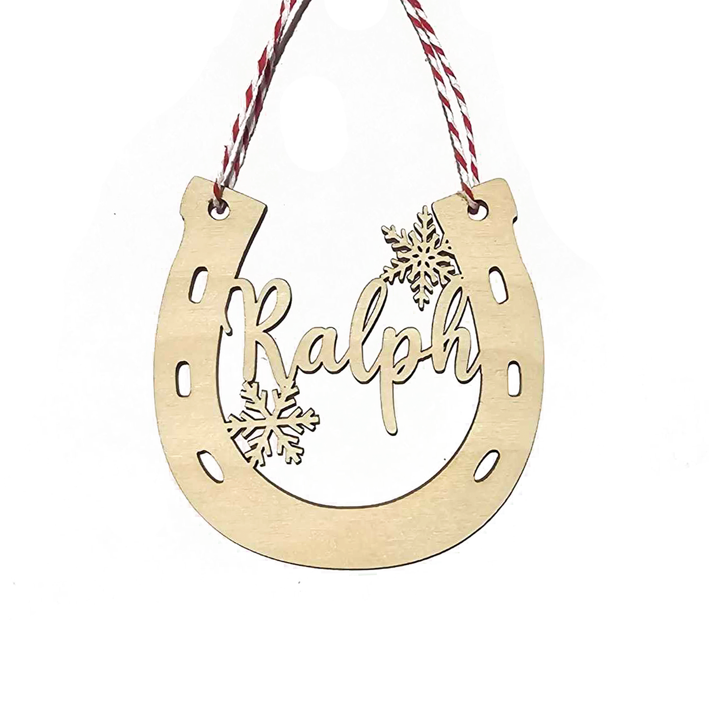 Horseshoe Tree Decor