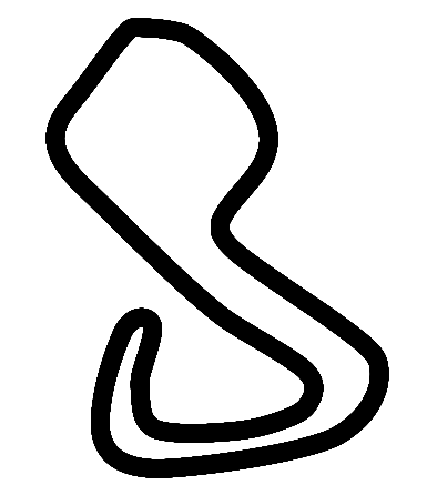 Brans Hatch GP Race Track Wall Art