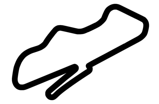 Donnington Park Race Track Wall Art
