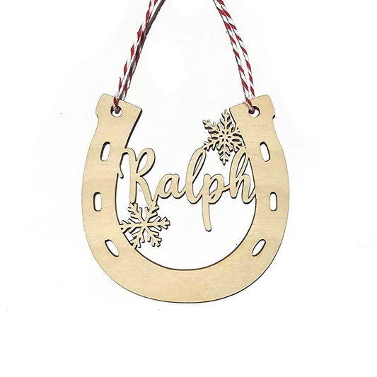 Horseshoe Tree Decor